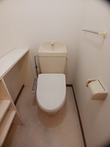 物件内観写真16　(ゆったりとした空間のトイレです)