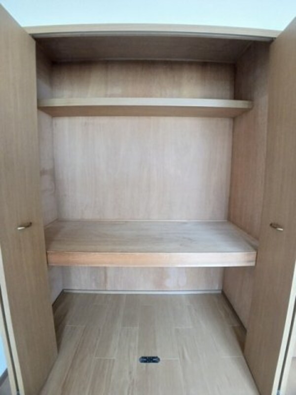 収納(十分な収納スペースがあります)