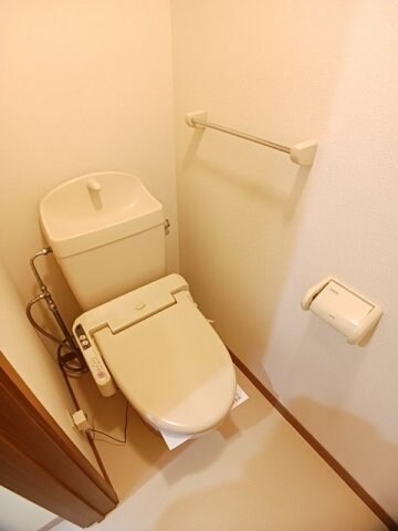 物件内観写真16　(ゆったりとした空間のトイレです)