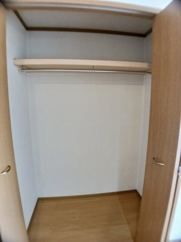 収納(大きなスペースがあり、収納には困りません)