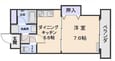 レオシティ駿の間取図