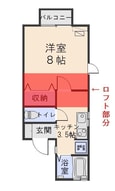 スクエア南台の間取図