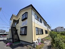 メゾンドブリックIIの外観写真