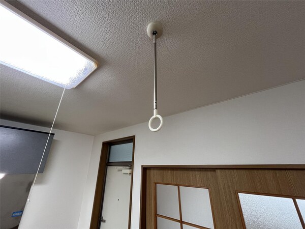 居室(室内物干し)