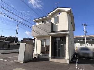 マーキュリーB棟外観写真