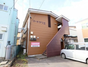 コーポサワⅡ外観写真