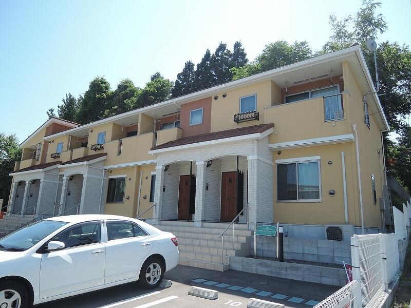 [大東建託]ブライトレジデンスII (三沢市)の物件外観写真