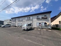 沼館コーポの外観写真