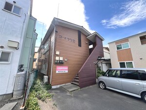 コーポサワII外観写真