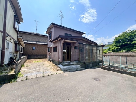 桜ケ丘貸家外観写真