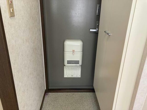 玄関回り(シューズボックス付き玄関です)