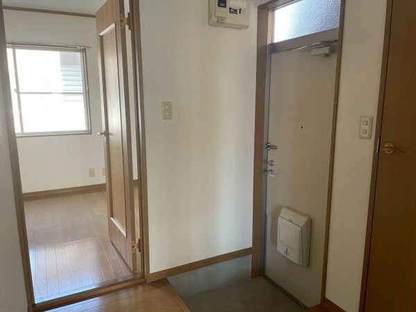 玄関回り