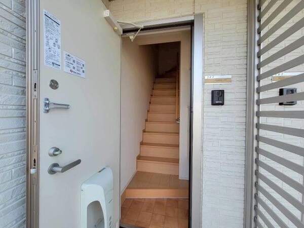 玄関回り