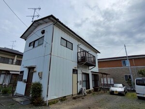 田中島アパート外観写真
