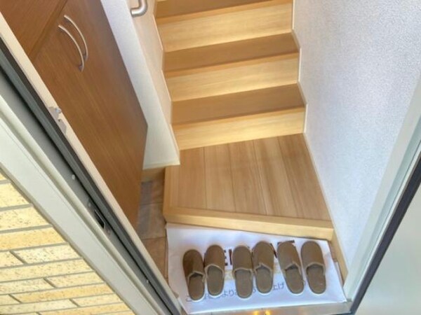 玄関回り
