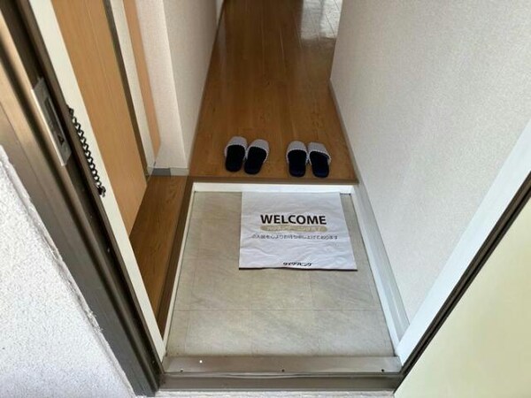 玄関回り