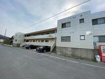 リバーサイドマンションの外観写真