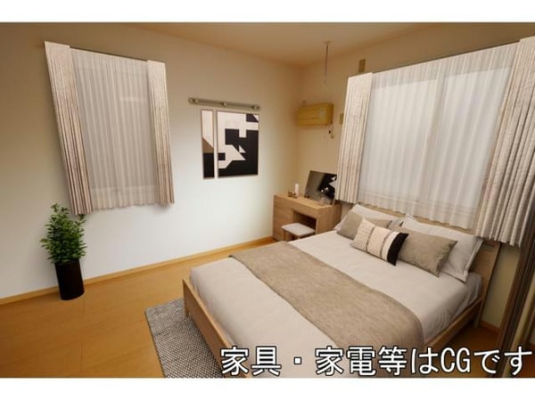 居室(家具配置イメージ図)