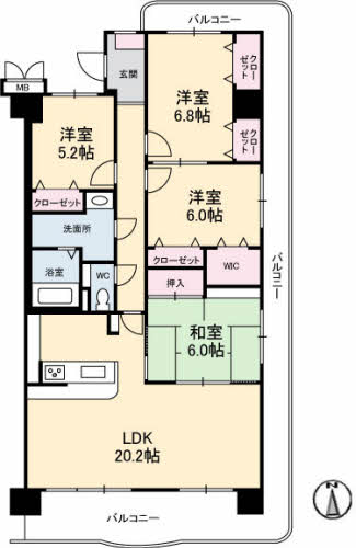 間取図