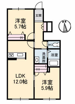 間取図