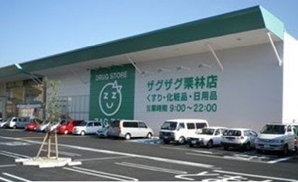 周辺環境(ザグザグ栗林店まで350m)