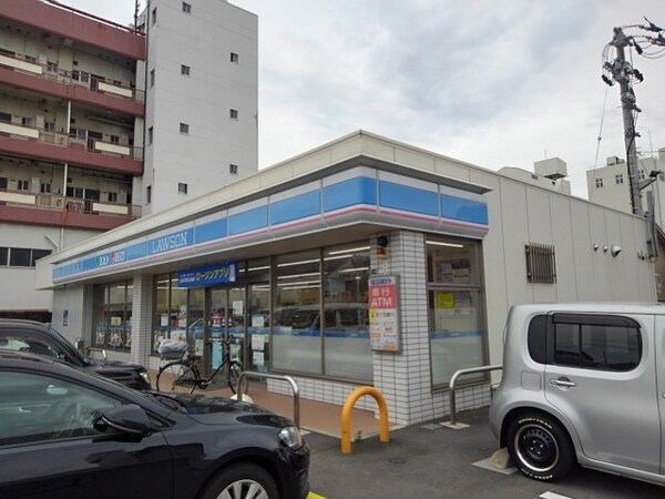 周辺環境(ローソン坂出入舟町１丁目店まで400m)