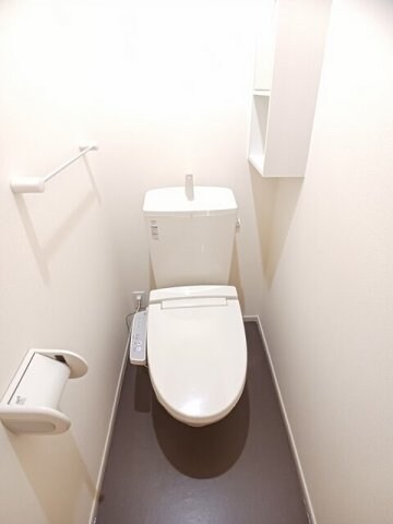 物件内観写真16　(落ち着いたトイレです)