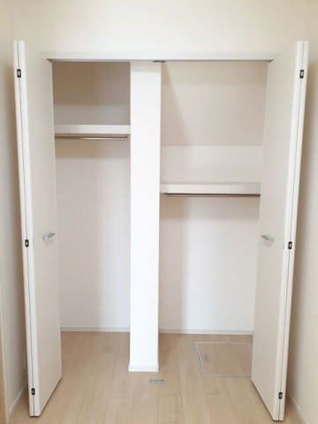 物件内観写真15　(収納のためのスペースです)