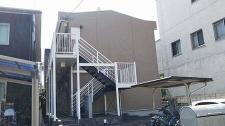 レオパレスルミネ外観写真