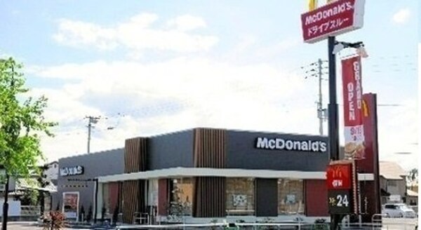 周辺環境(マクドナルドさんまで740m)