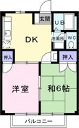 ニューシティ宇多津の間取図