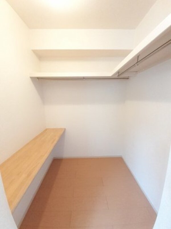 収納(十分な収納スペースがあります)