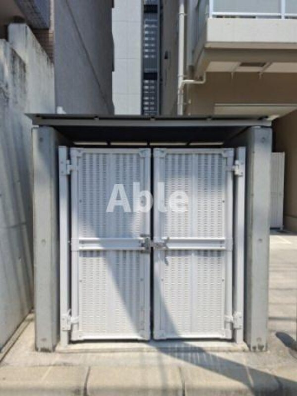 建物設備(敷地内ごみ置場)
