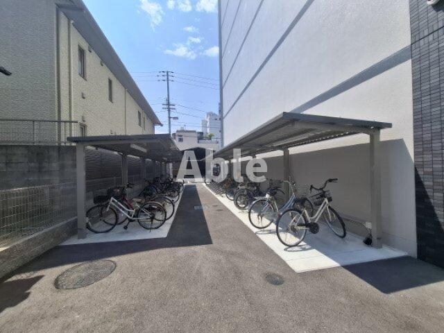 物件内観写真22　(駐輪場)