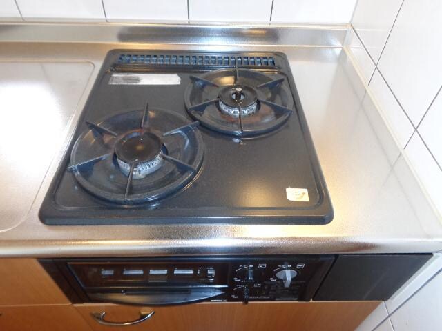 物件内観写真23　(２口ガスコンロ)