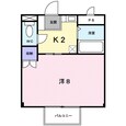 ハイツヒルバレーの間取図