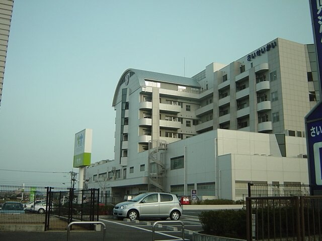 物件外観写真7　(済生会病院まで600ｍ)