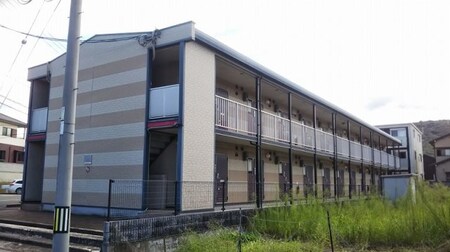 レオパレス久米東外観写真