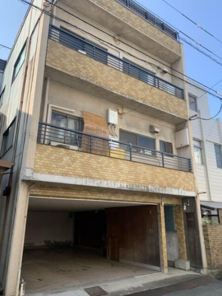 ＡＭＥ－ＩＲＯ　ＡＰＡＲＴＭＥＮＴ外観写真
