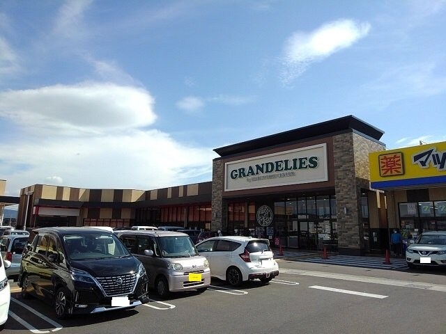 物件外観写真3　(メルカドールグランデリーズ飯山まで1000m)