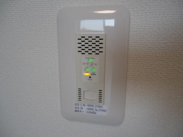 建物設備(ネット無料)
