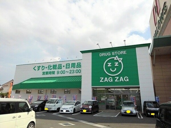 周辺環境(ザグザグ林田店まで800m)