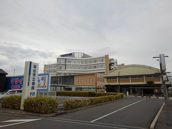 周辺環境(坂出市立病院まで1000m)