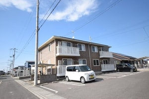 ビーンズヒル　A棟外観写真