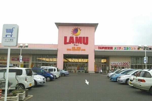 周辺環境(ラ・ムー高松東店さんまで1200m)