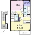 ロイヤルピジョンⅡの間取図