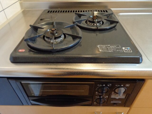 物件内観写真5　(２口ガスコンロ)