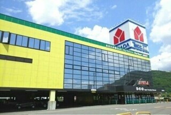 周辺環境(ヤマダ電機高松鶴市店さんまで800m)