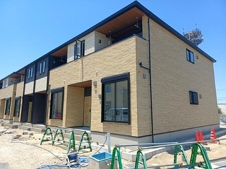 カメリア郷東Ａ外観写真