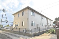 アンジュール山北 B棟の外観写真